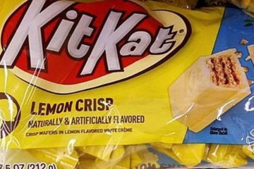 Kit Kat’s New Lemon Crisp Flavor Will Transport You Right Back To Summer
