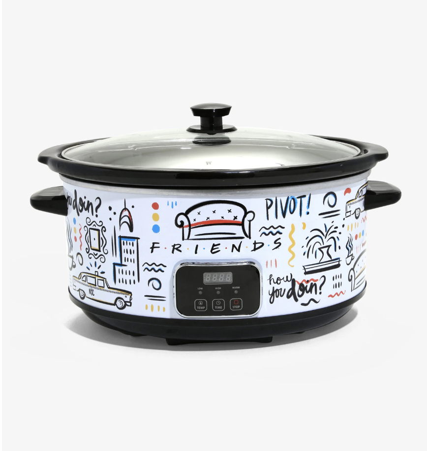Pressure cooker.