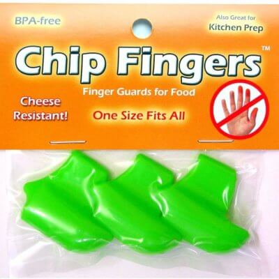 Protect Your Fingers From Dorito Dust And Cheeto Residue With “Chip Fingers”