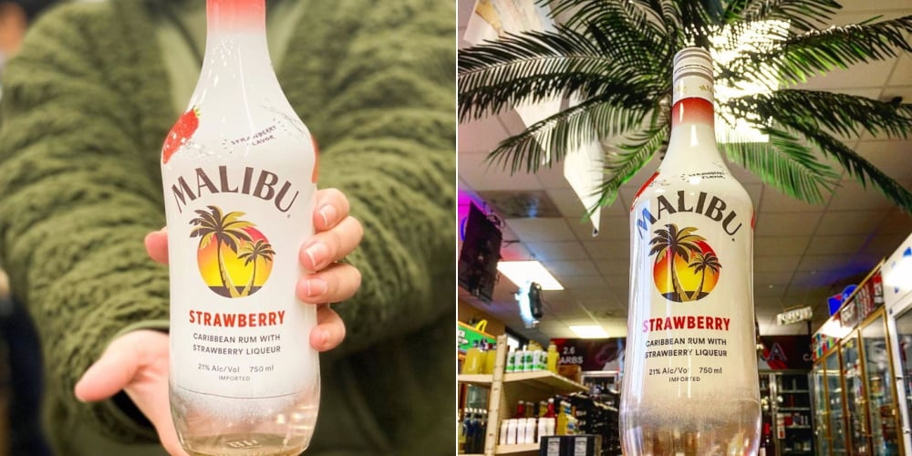 Malibu Rum Has Released A New Strawberry Flavor