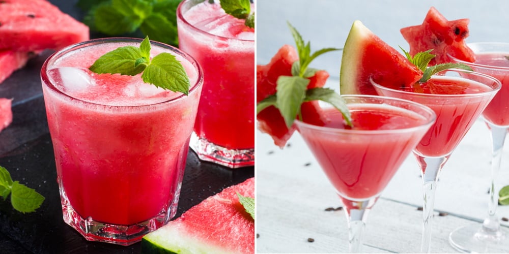 Watermelon Vodka And Prosecco Slushies Are The Summery Drink