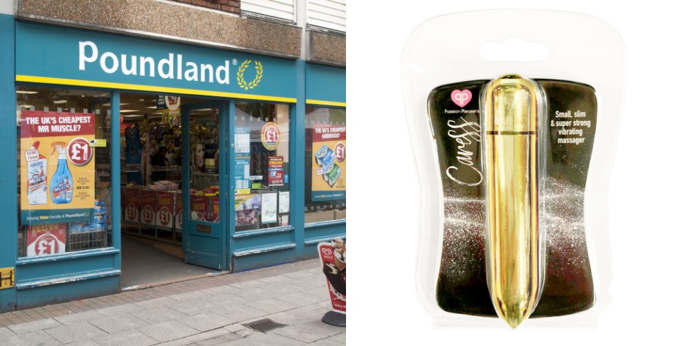 You Can Now Buy A Vibrator At The Dollar Store, If You Dare