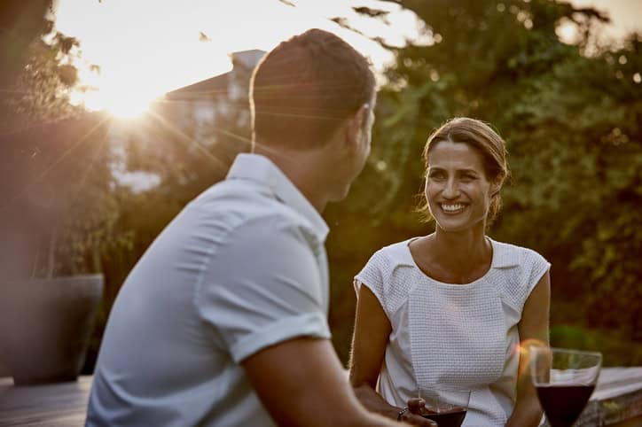 dating an older man