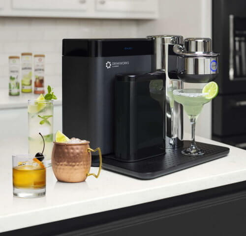 Cocktail machine.