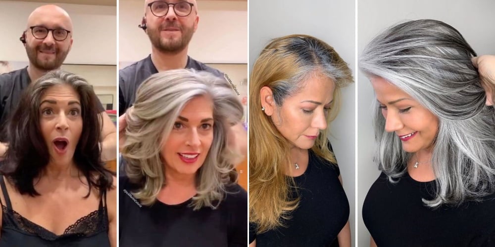 How to Embrace Your Grey Hair as a Blonde - wide 4