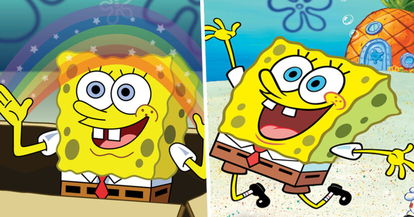 Nickelodeon Reveals SpongeBob SquarePants Is Gay In Pride Post