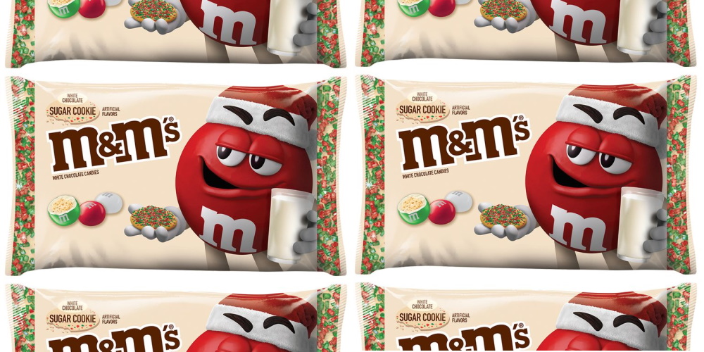 Sugar Cookie M&M's Are Coming This Christmas So Hurry Up, December