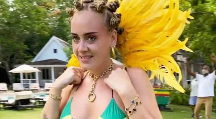 adele cultural appropriation carnival