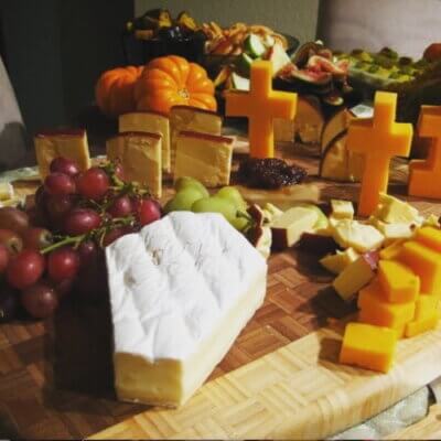Cheese Graveyards Are The Spookily Delicious Way To Celebrate Halloween