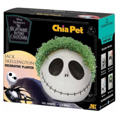 This ‘Nightmare Before Christmas’ Chia Pet Lets You Grow Your Own Jack Skellington