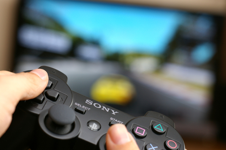 Playstation remote control.