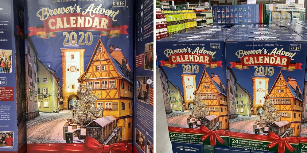 Costco Is Selling A Beer Advent Calendar With 24 Cans Of Goodness