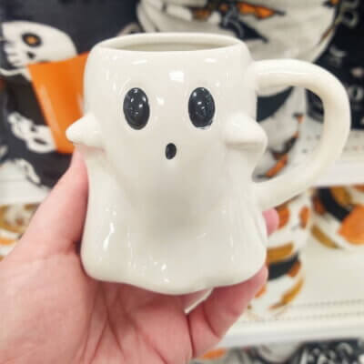 Target Is Selling An Adorable Ghost Mug That's Perfect For Halloween