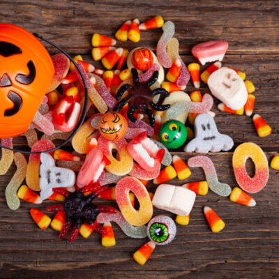 Halloween Candy Charcuterie Boards Are The Only Way To Celebrate The Spooky Holiday