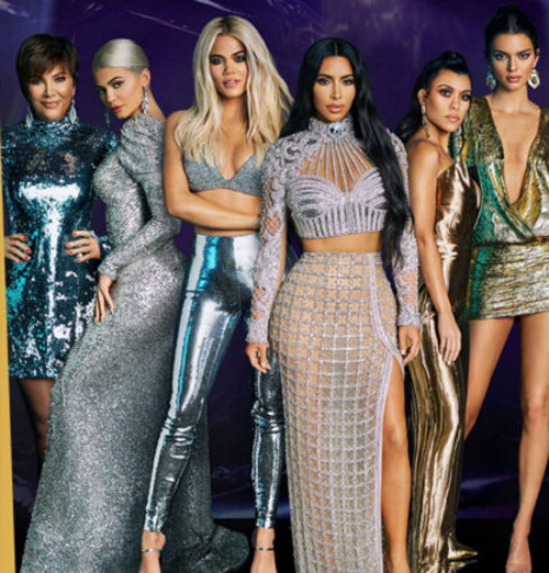 Keeping up with the Kardashians.