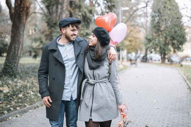 show a guy you love him