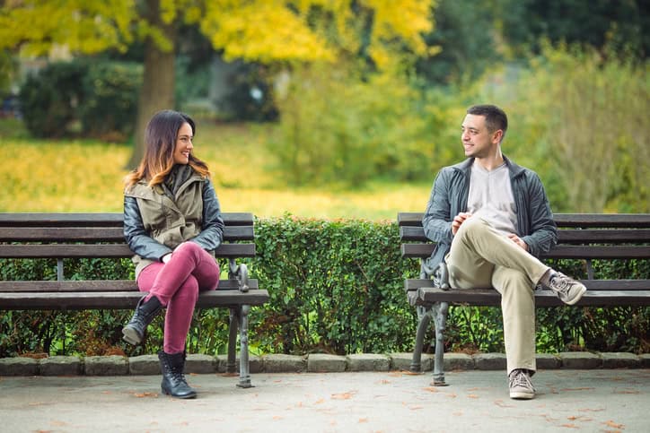 rush a relationship
