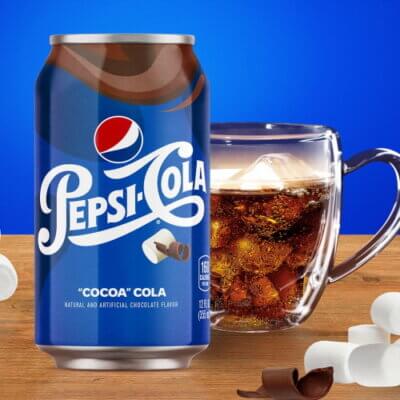 Pepsi’s New Hot Cocoa-Flavored Soda Is The Winter Beverage You Never Knew You Needed