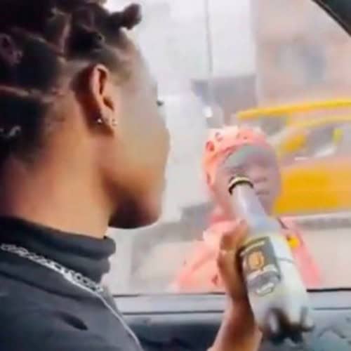 Popular Influencer Banned From Social Media After She Taunted A Homeless Child With A Cold Drink