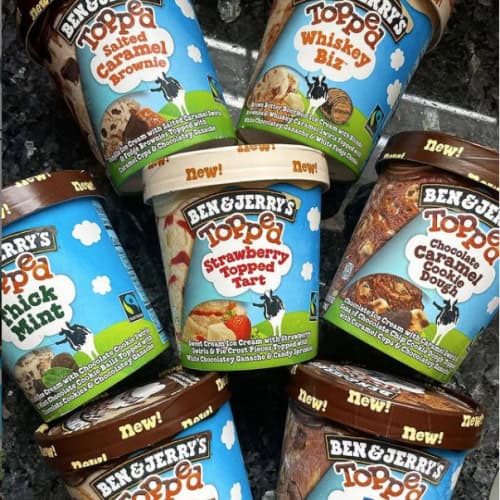 ben jerry's chocolate ganache