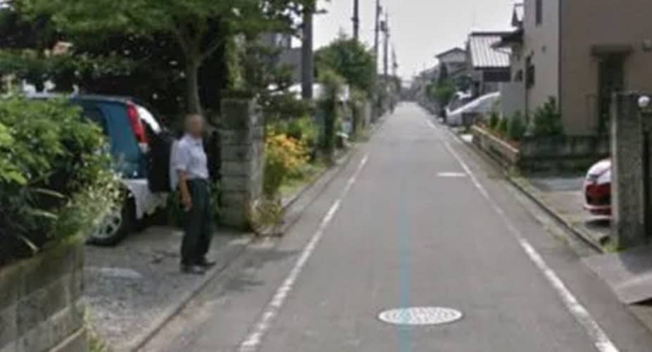 screenshot from google street view