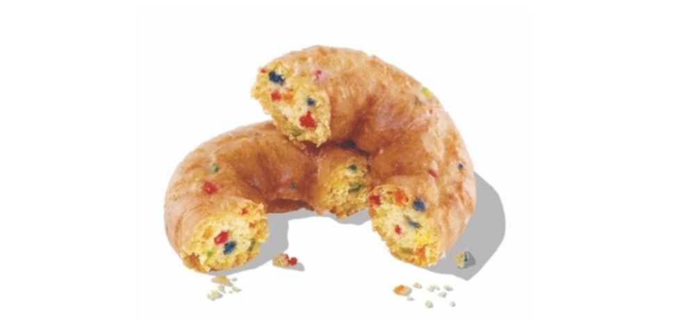 dunkin' dunkfetti donut
