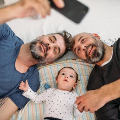 California Men Become First Throuple To Have 3 Dads Legally Listed On Daughter’s Birth Certificate