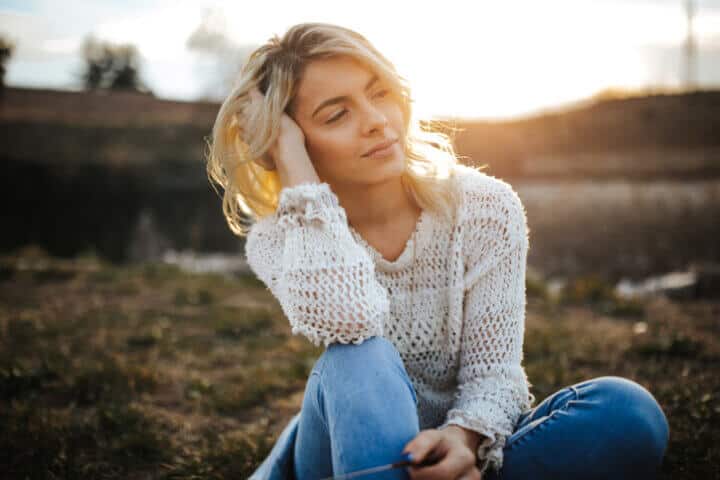 women anxiety love