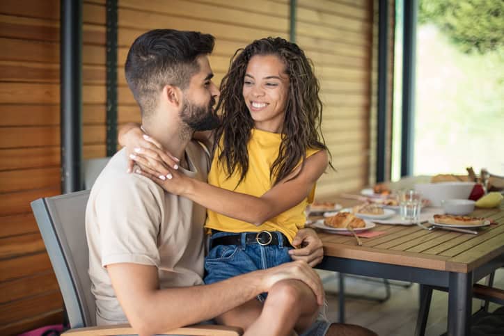 signs he's committed to you