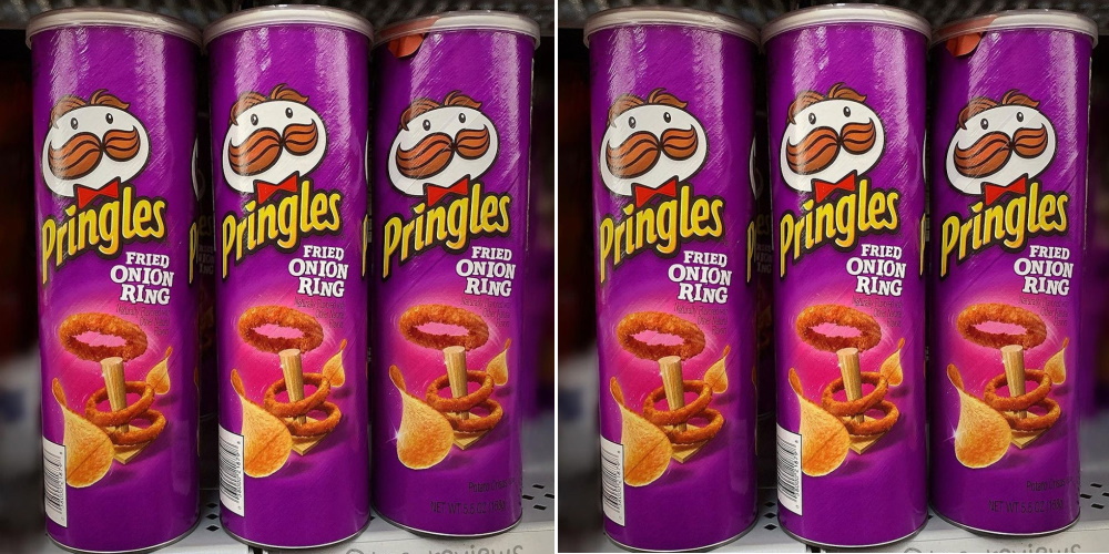 Pringles' Fried Onion Ring Flavor Put One Of Your Favorite Junk Foods ...