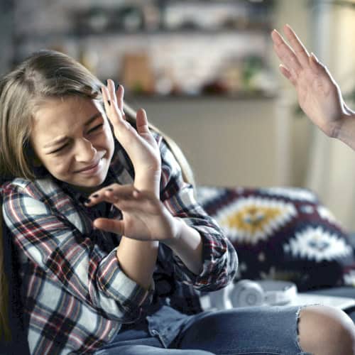 spanking brain development