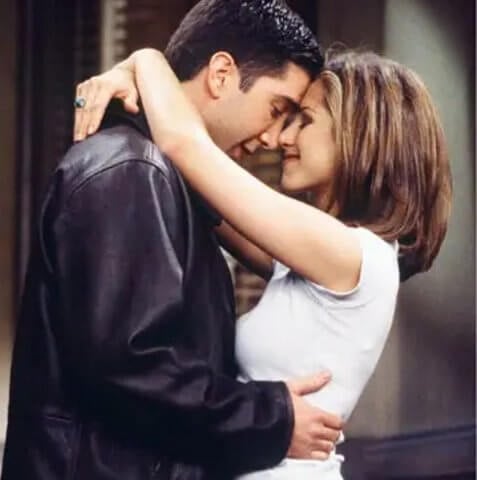 jennifer aniston david schwimmer friends reunion