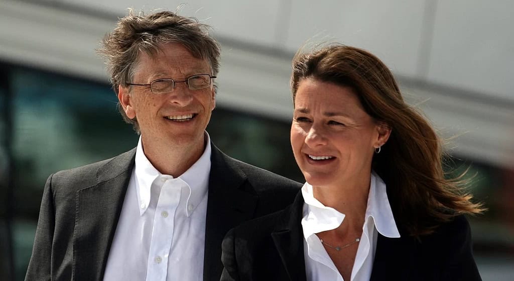 bill gates divorce