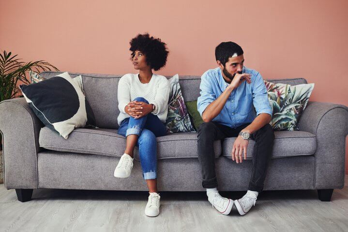 signs he's in love with another woman
