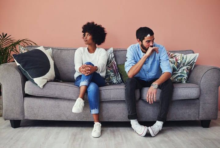 signs he's in love with another woman