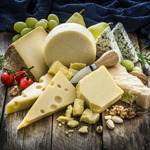 Image of cheese board