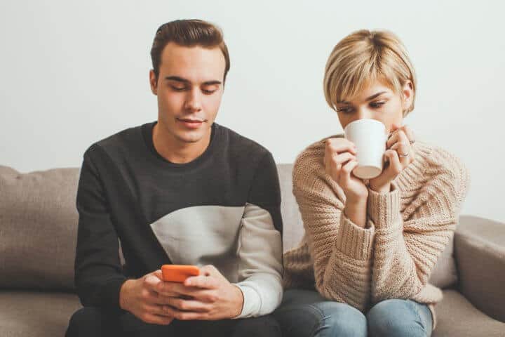 boyfriend's ex wants him back