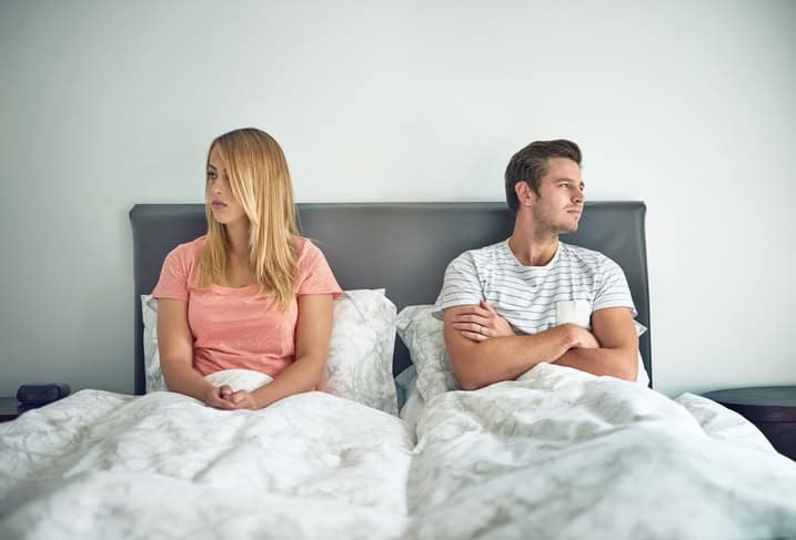 relationship on its way out