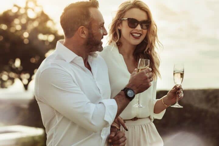 things guys do when they like a woman