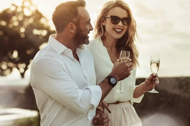 things guys do when they like a woman