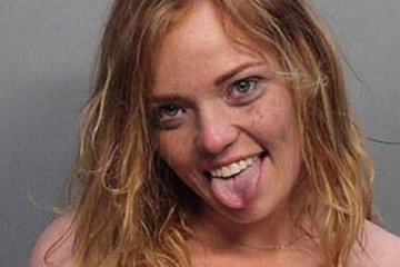 Florida Woman Caught Driving Drunk Uses Police Mugshots As A Modeling Experience