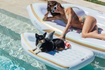 You Can Get Matching Pool Floats For You And Your Dog And You Definitely Should