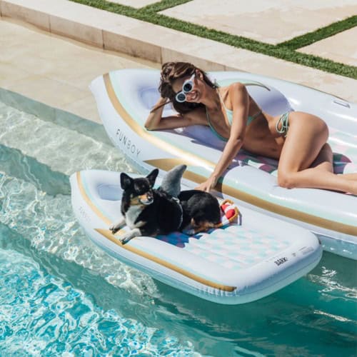 pool floats for dogs