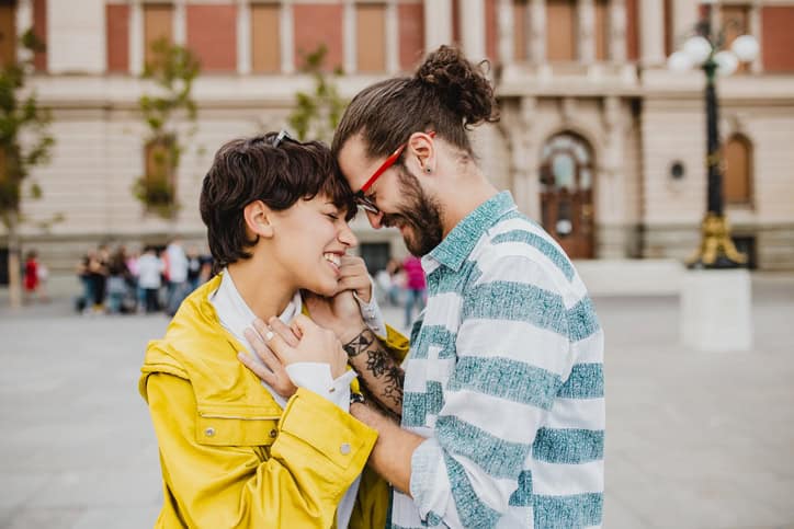 things guys do when they're in love