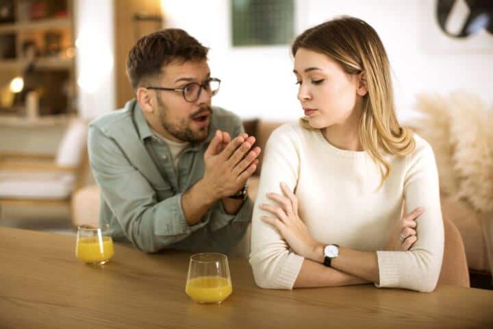 dating anger issues