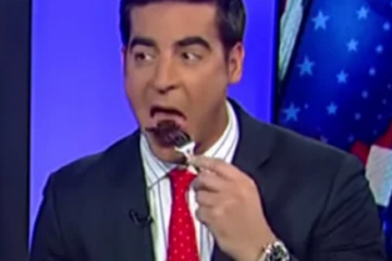 Fox News Anchor Eats Steak In Front Of Vegan Woman During Discussion About Toxic Masculinity