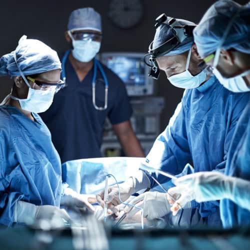 operating theatre