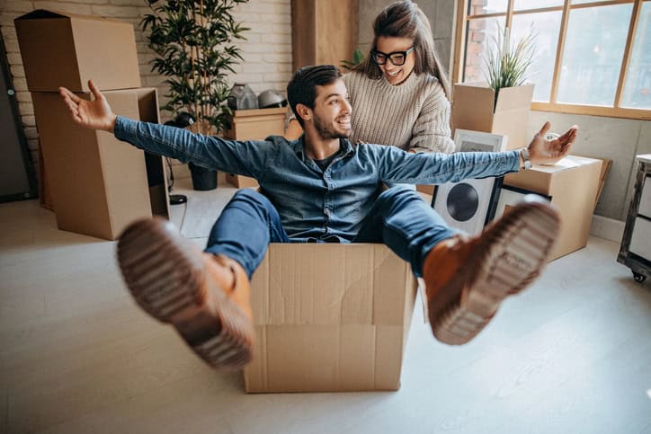 partner moving in