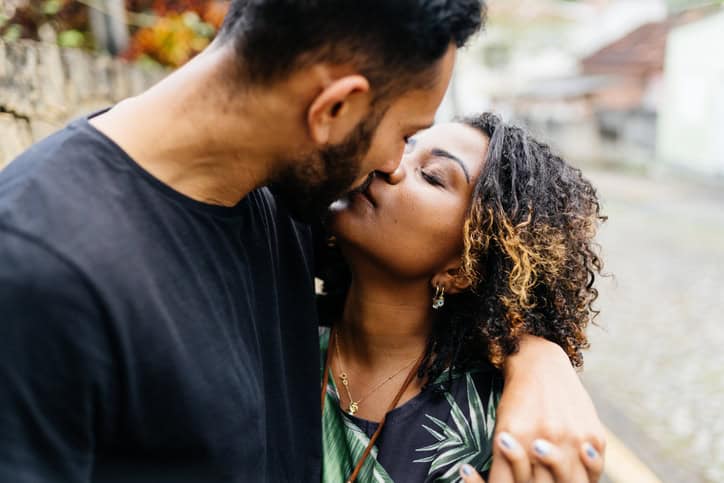 what kissing does to your body