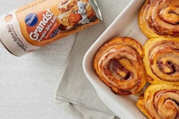 Pillsbury’s Pumpkin Spice Rolls Are Back Just In Time For Fall Snacking
